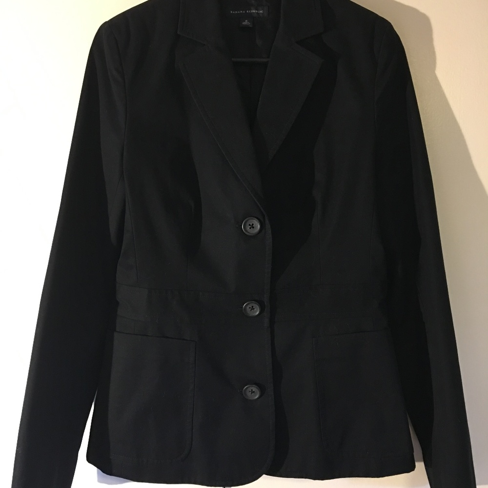 Banana Republic Black Blazer.